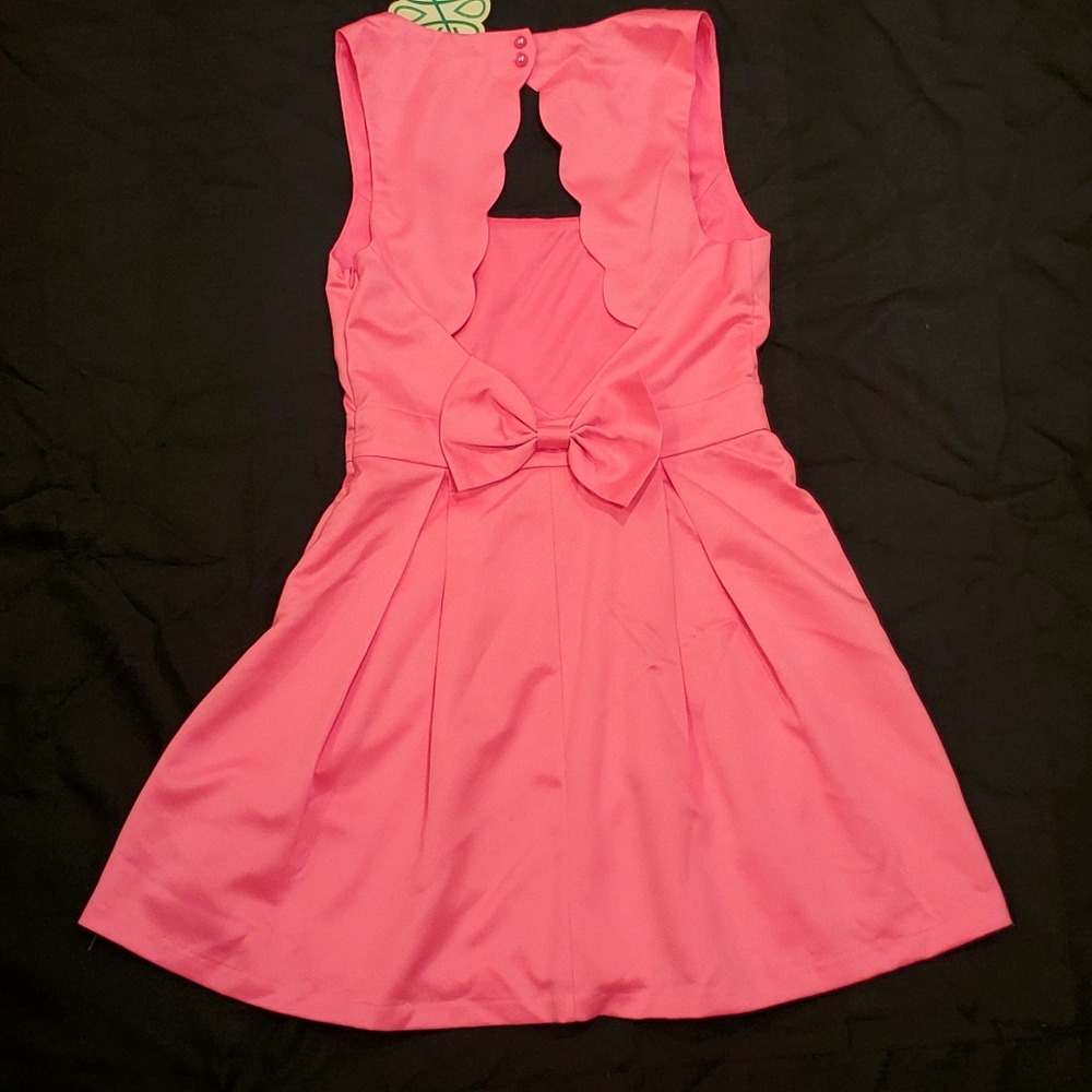 Barbie Pink Just Me "You've Got Me Fooled" dress Size Small NEW WITH TAGS